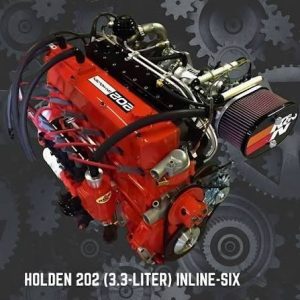 Holden Red Motor 202 cubic inch